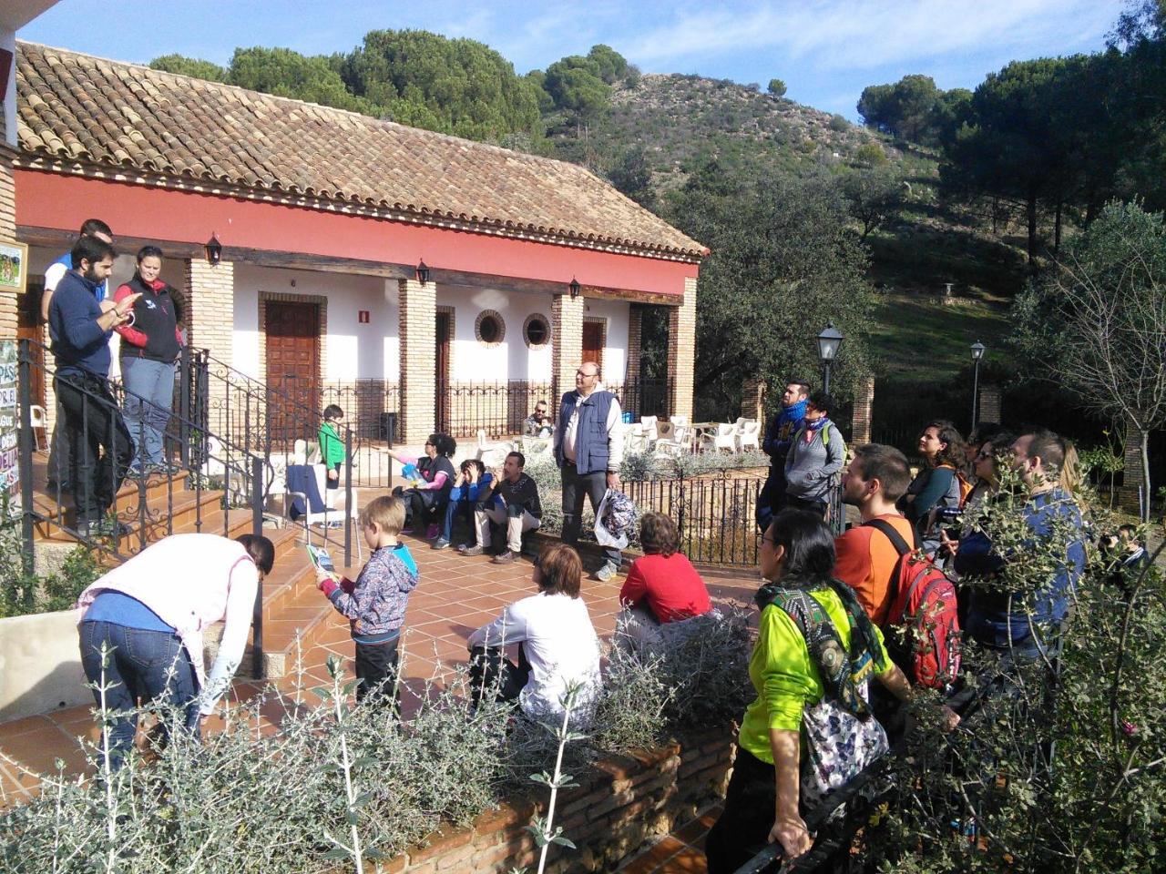 Albergue Rural De Fuente Agria Hostel Villafranca de Córdoba Buitenkant foto